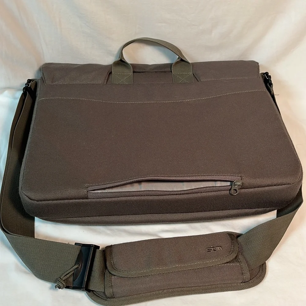 STM Scout 2 Medium Laptop Shoulder Bag , Olive